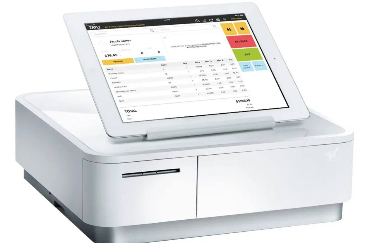 Une installation Retail