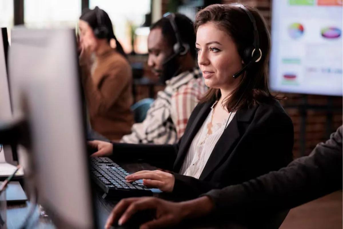 Un conseiller Projexo pendant une intervention de support