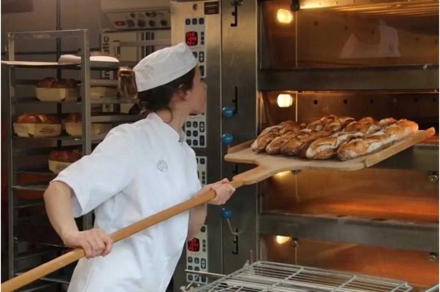 Le travail quotidien dans un établissement de type boulangerie & pâtisserie
