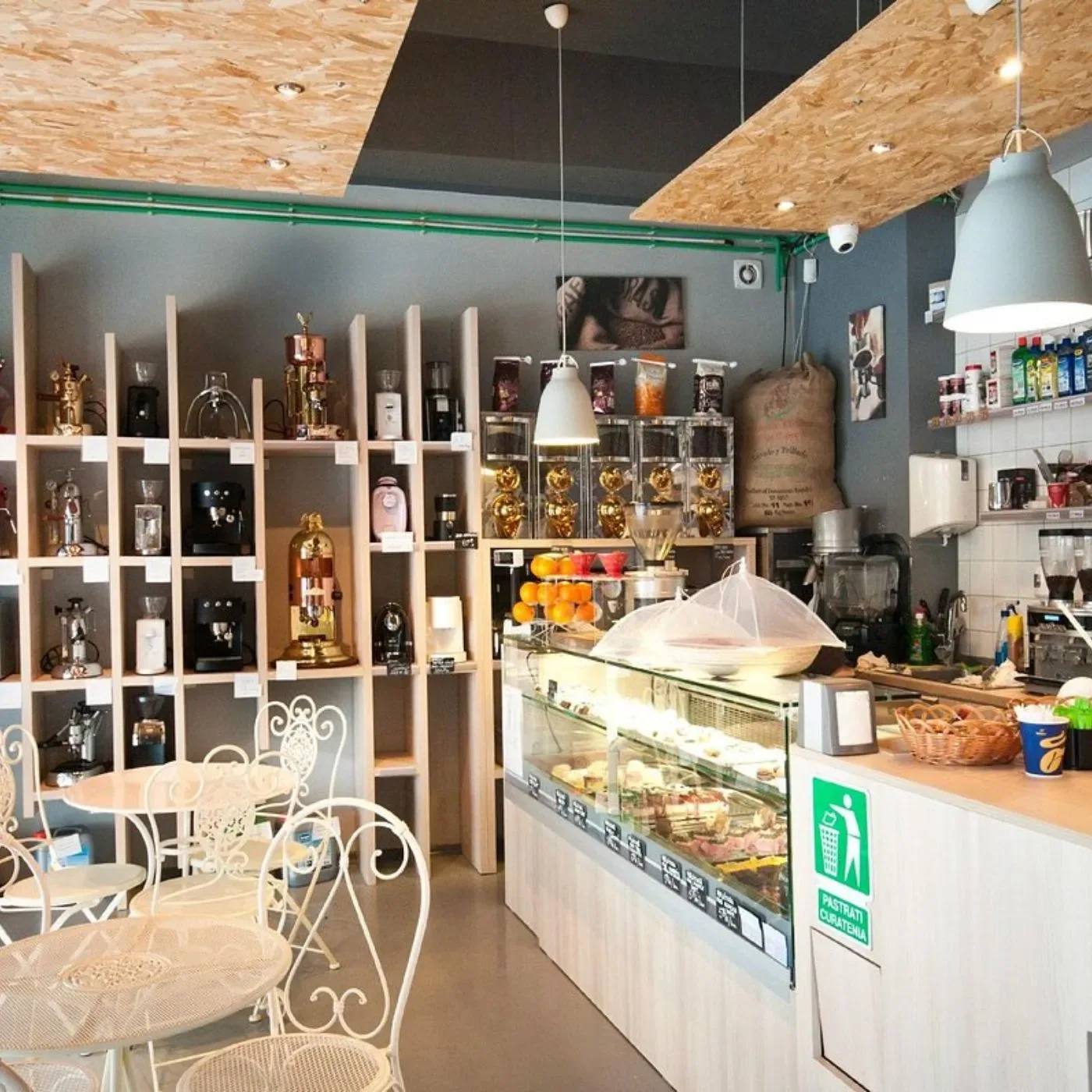 Coffee shop accompagné par Projexo