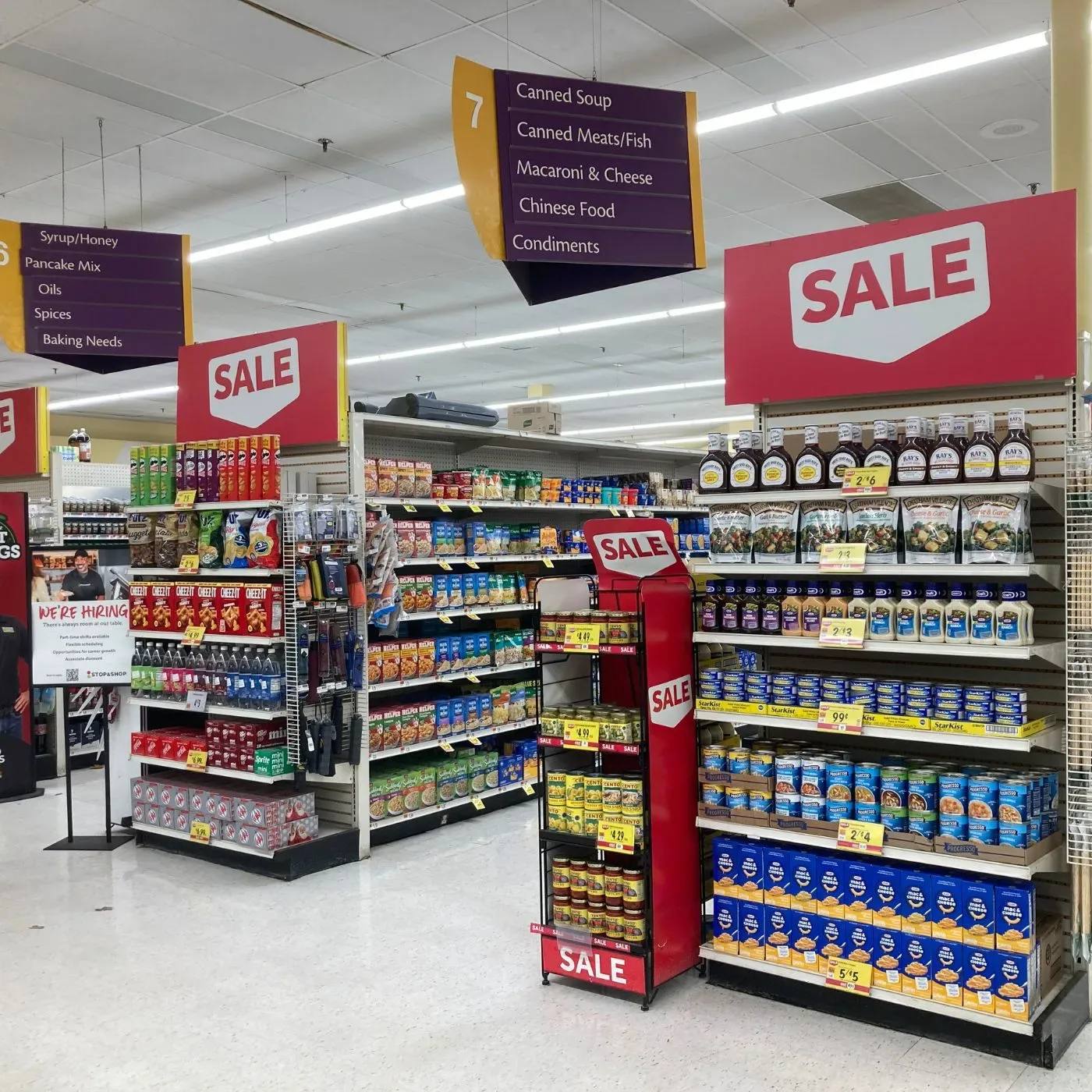 Tienda de alimentación y supermercado