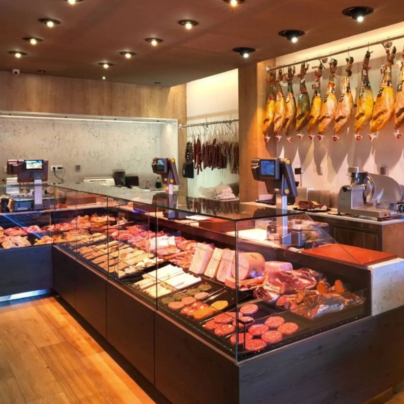 Specialist food shops supported by Projexo